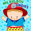 Book cover for "My Big Boy Undies"