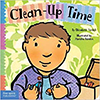 Book cover for "Clean-Up Time"