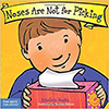 Book cover for "Noses are Not for Picking"