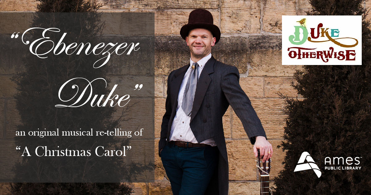Ebenezer Duke: an original musical re-telling of "A Christmas Carol" 