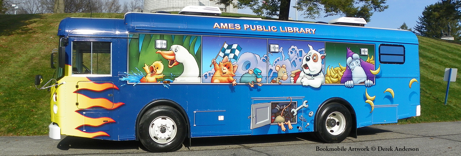 Ames Public Library Bookmobile